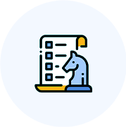 Checklist and strategy illustration