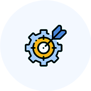 Target and strategy illustration